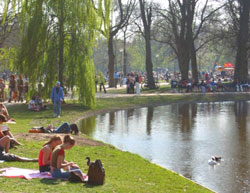 ga naar de website van het Vondelpark