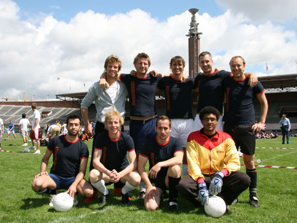 Teamfoto A&G Rockets