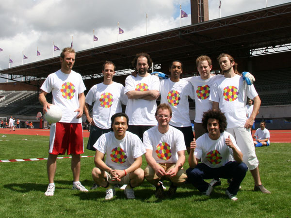 Teamfoto United Netbusters