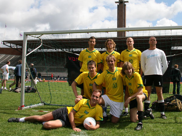 Teamfoto UP&GO
