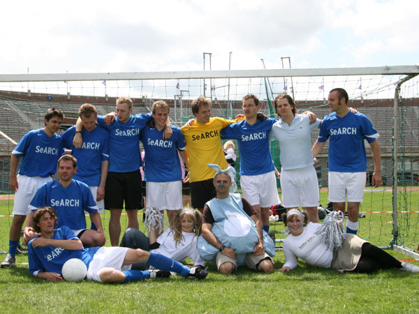 Teamfoto SeARCH