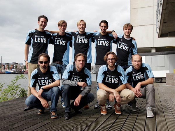 Teamfoto LEVS