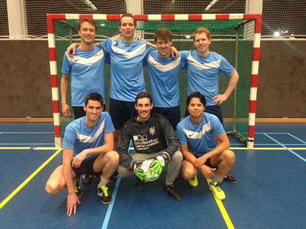 Teamfoto FC Binnenboys