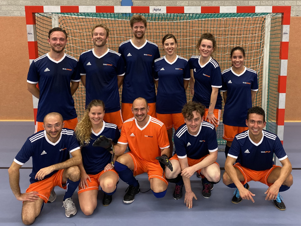 Teamfoto Kerkstraat 204
